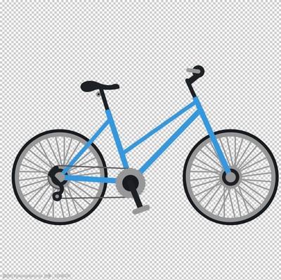 卡通與自行車(chē)的奇妙結(jié)合